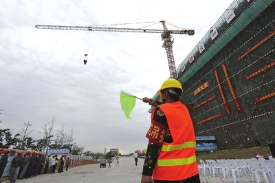 蘇州第二圖書館主體結(jié)構(gòu)封頂 將成為北部地標(biāo)性文化設(shè)施